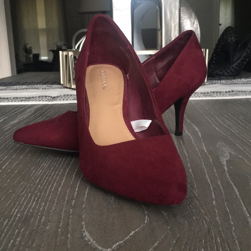 Oxblood  pumps